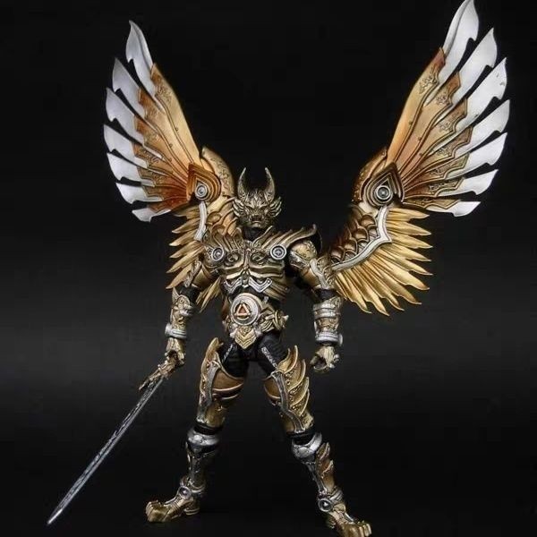 Bandai Figure Ready Stock Bandai Soul Limited SIC GARO GARO GARO Golden Knight GARO Wingman