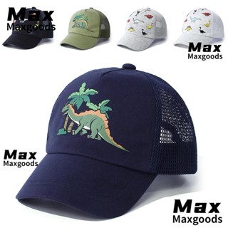 แม็กซ์ หมวกเบสบอลเด็กวัยหัดเดิน, ไดโนเสาร์พิมพ์ 1-5ปี หมวกแก…