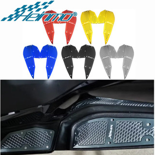 สําหรับ ยามาฮ่า XMAX 250 300 2017-2022 เสื่อด้านข้างแผ่นเท้า…