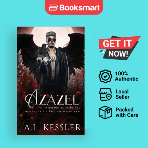 Azazel - ปกอ่อน - อังกฤษ - 9781773573588