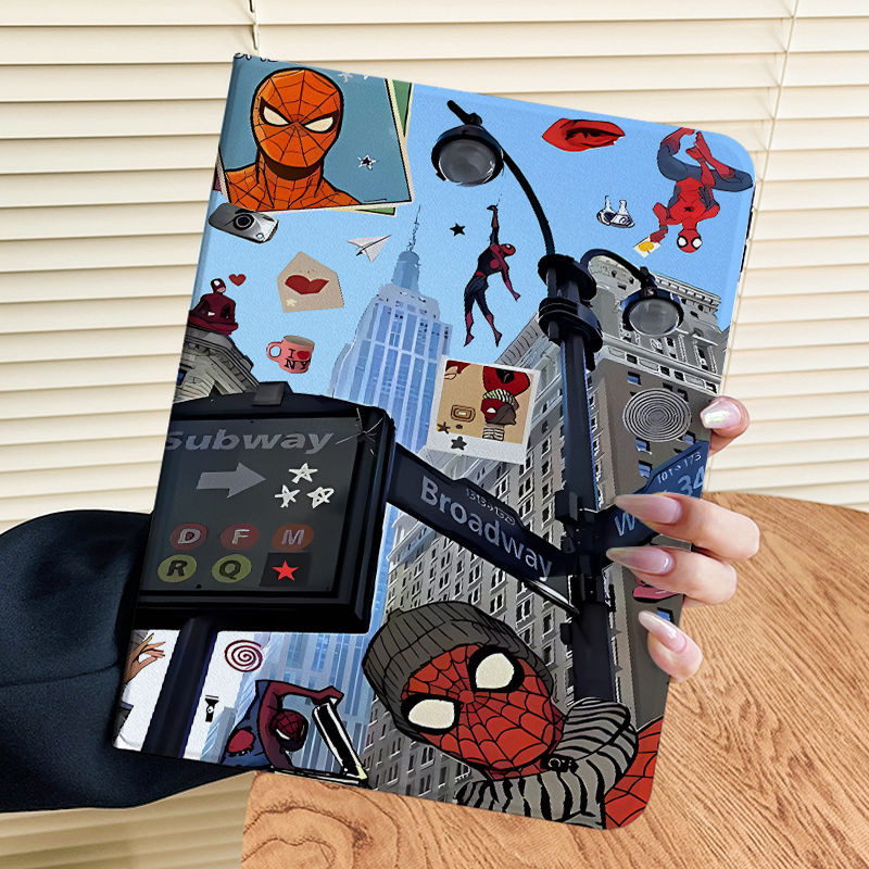 เคส iPad พร้อมช่องเสียบปากกาสําหรับ iPad Gen7 Gen8 Gen9 10.2 นิ้ว Air4 Air5 Air6 10.9 Gen10 5th 6th 