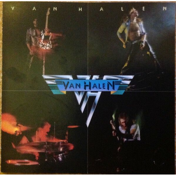 (มือสอง) ซีดี VAN HALEN Van Halen