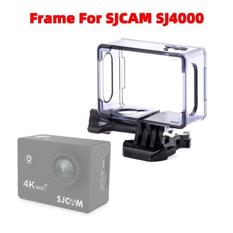 【on sale】Orig SJCAM Frame Holder Plastic Frame Case for SJCAM SJ4000 Accessories