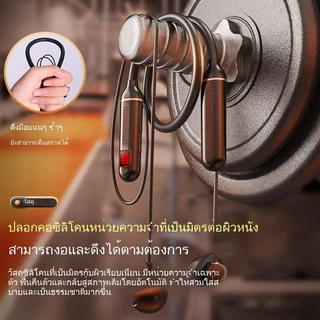 หูฟังไร้สาย 5.3 หูฟังแบบคล้องคอพร้อมจอแสดงผล LED หูฟังสเตอริโอสำหรับเล่นกีฬาแบบคล้องคอ กันน้ำ หูฟังแม่เหล็ก