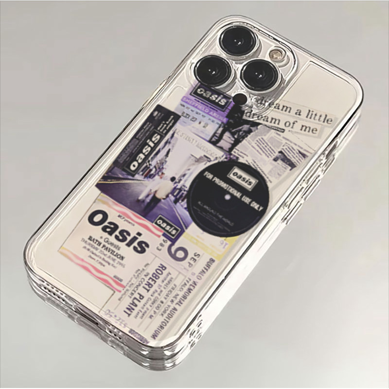 เคสโทรศัพท์สําหรับ VIVO V30 Pro V23E Y29 Y28 Y27 Y27S Y38 V29 Y16 Y11 Y12 Y15 Y17 Y03 Y28S Y18 Y36 ฝาครอบร้อนนุ่มที่มีชื่อเสียง Nirvana Beatles One ทิศทาง Oasis SlipKnot - รูปที่ 5