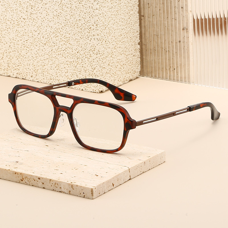 HS2219 แว่นตา.Photochromic Presbyopia แฟชั่น Unisex สำหรับผู้ชายและผู้หญิง อ่านหนังสือได้สะดวก