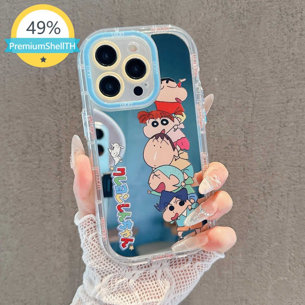 【PremiumShellTH】เข้ากันได้ สำหรับเคส เคสโทรศัพท์มือถือ Appleเคส iPhone16 15 14 13 12 11pro xsmax xr xs x78plus HXJMNY578