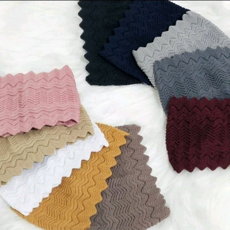 Pineapple Ciput - zigzag ciput - PINEAPPLE KNIT