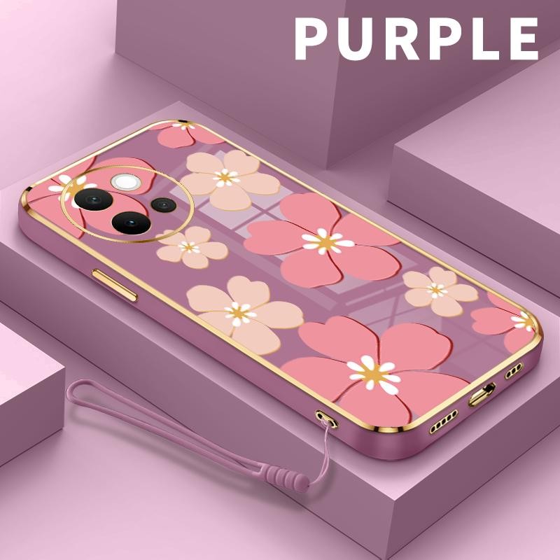 SoftcaseสําหรับVivo V50 V40 V15 V9 Youth V11 Pro V11i V20 2020 2021 SE V21 V21e 4G V23 V23e V25 V25e