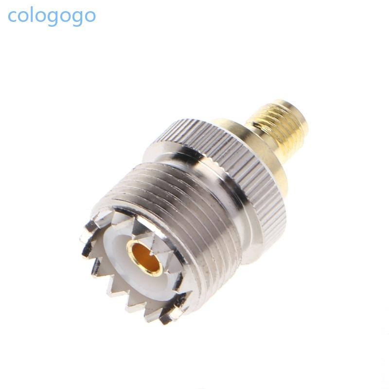 COLO SMA Female To UHF Female RF Coaxial Connector Adapter SO-239 SO239