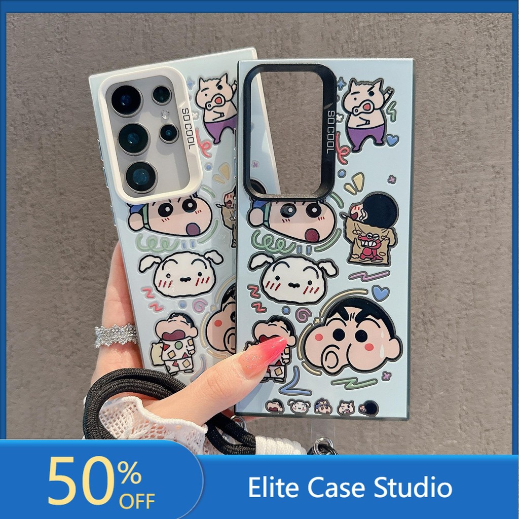 【โปรโมชั่นพิเศษ】เข้ากันได้กับเคสโทรศัพท์ Apple, Samsung, iPhone 16-7, 8 Plus,Samsung A53-A06, เคสป้อ