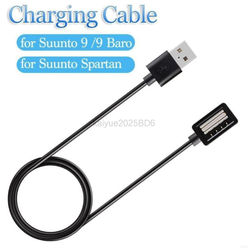 สายชาร์จ USB สําหรับ Suunto 9 Sunnto Spartan ultra Smartwatch D5 Sunnto Spartan กีฬาข้อมือ HR Baro Charger
