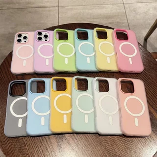 Magnetic 2 in 1 เคสโทรศัพท์มือถือ For Samsung A57 A37 A27 A07 A17 A56 A55 A36 A26 A16 A06 A05S S26 Ultra S25 FE เยลลี่