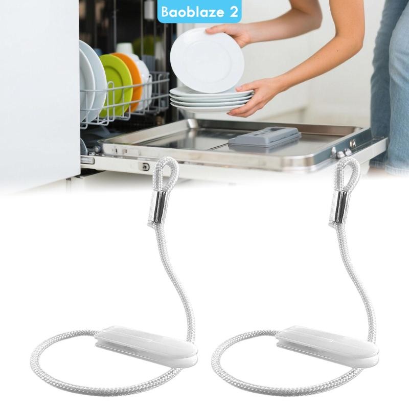 [baoblaze2] 2x เครื่องล้างจานบานพับประตูสายประตูฤดูใบไม้ผลิเชือกประกอบ DD67-00039A สําหรับ Smgdmr57l