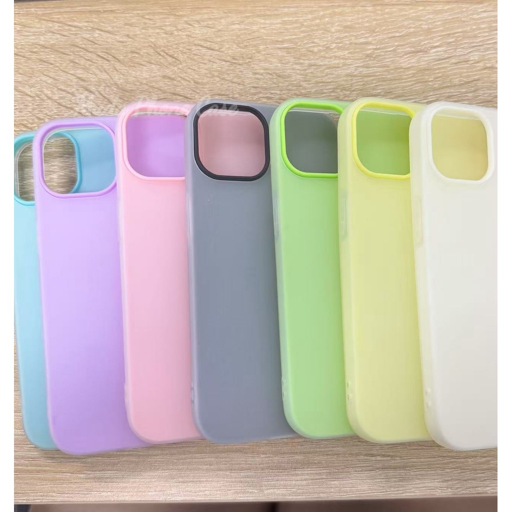 เคสไอโฟนสองชั้น DIY ป้องกันการชนกัน กันกระแทก case สำหรับiPhone11 13promax 15plus 16 14 13 12mini XR/XSMax 7 8 SE2020