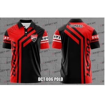 เสื้อยืด MotoGP Ducati Lenovo / เสื้อยืดมอเตอร์ไซค์สําหรับผู้ขับขี่ / เสื้อยืด Ducati