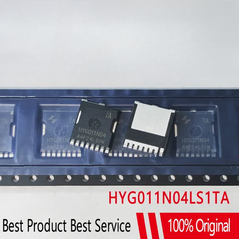 10 ชิ้น/ล็อต Original HYG011N04LS1TA G011N04 HYG011N04 40V 320A MOSFET 100% ใหม่และของแท้