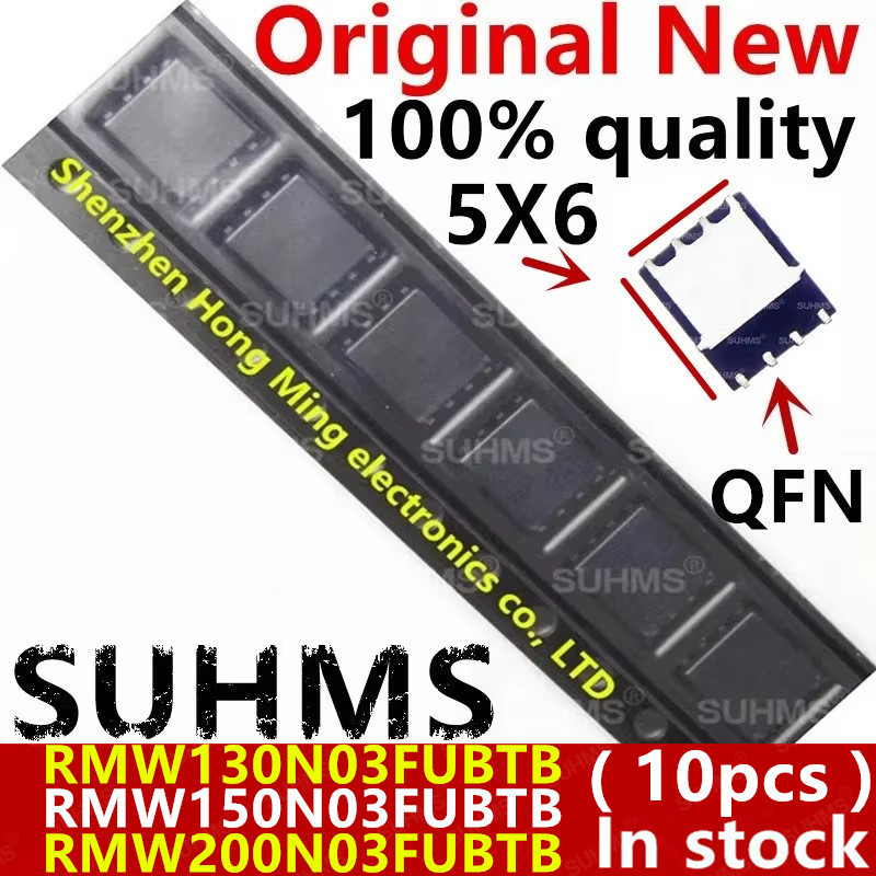 (10 ชิ้น) 100% ใหม่ 130N03 150N03 200N03 RMW130N03 RMW150N03 RMW200N03 RMW130N03FUBTB RMW150N03FUBTB