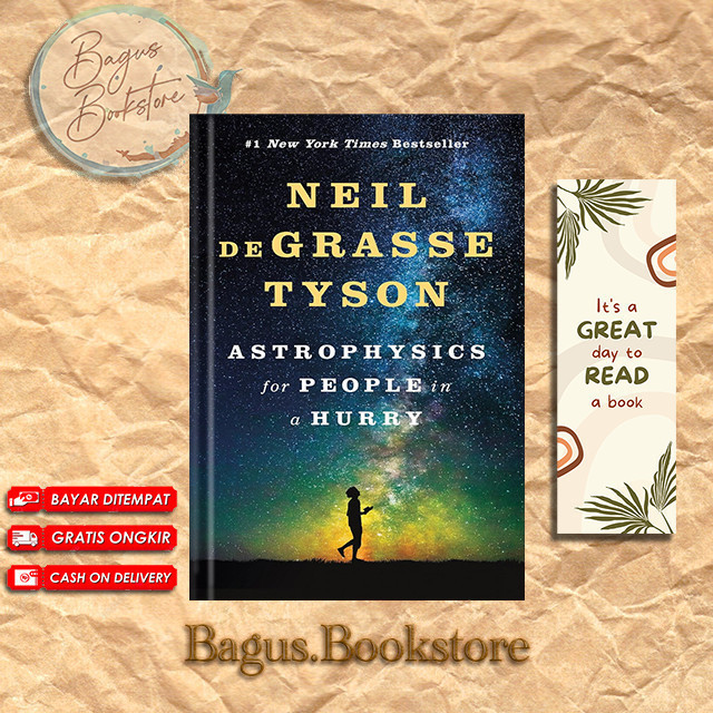 Astrophysics สําหรับคนรีบเลย โดย Neil deGrass Tyson (ภาษาอังกฤษ)