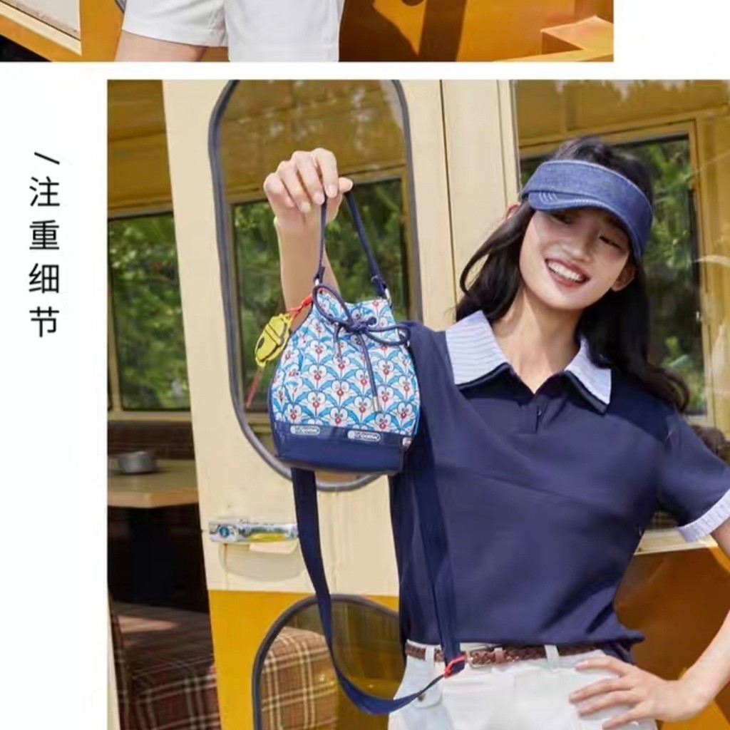 กระเป๋าสะพายมีเดรสเซอร์สไตล์ใหม่ ซี리ーズโดราเอมอน ใช้งานได้หลากหลายโอกาส - รูปที่ 3
