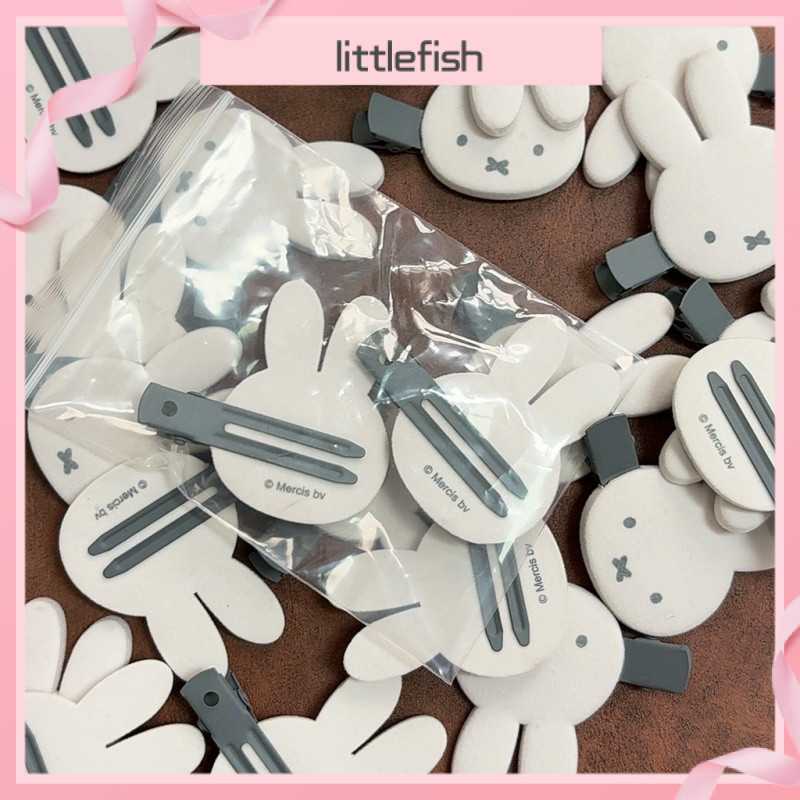 [Littlefish] กิ๊บติดผม Miffy Rabbit Flocking