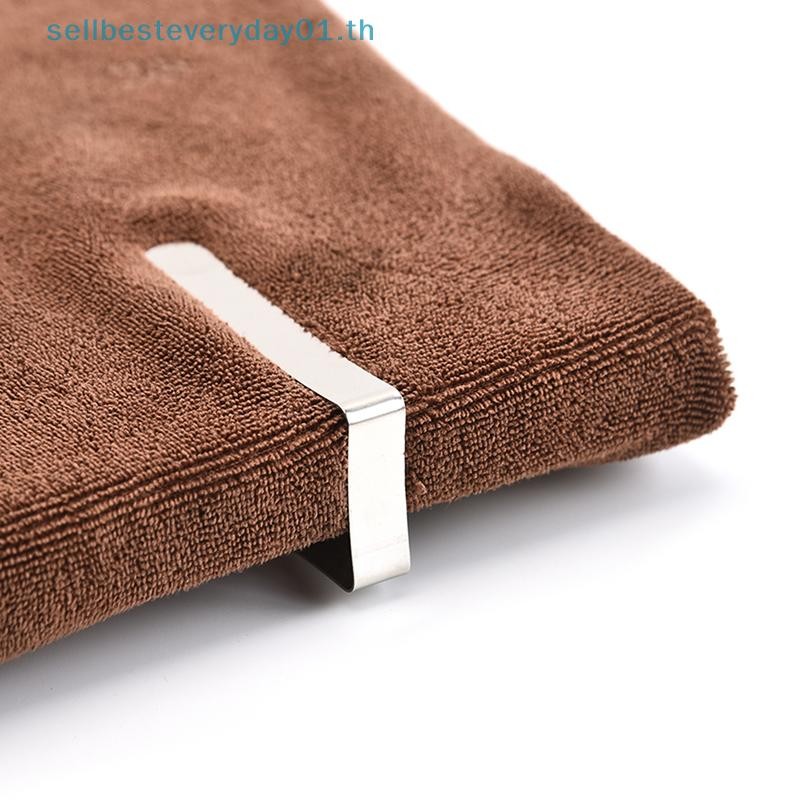 & Sellingbest & Stainless Steel Table Cloth Clamps ผ้าปูโต๊ะ Clip Holder for Party Wedding .
