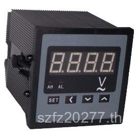 Rui ความแม่นยําสูงโวลต์มิเตอร์ดิจิตอลจอแสดงผลดิจิตอลสายรัดโวลต์มิเตอร์ YR184U-9X1 เอาต์พุตไฟฟ้า AC ส