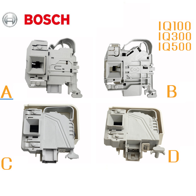 เหมาะสําหรับเครื่องซักผ้ากลอง Siemens ล็อคประตูอิเล็กทรอนิกส์ IQ100 IQ500 IQ300 Bosch อุปกรณ์สวิตช์ป