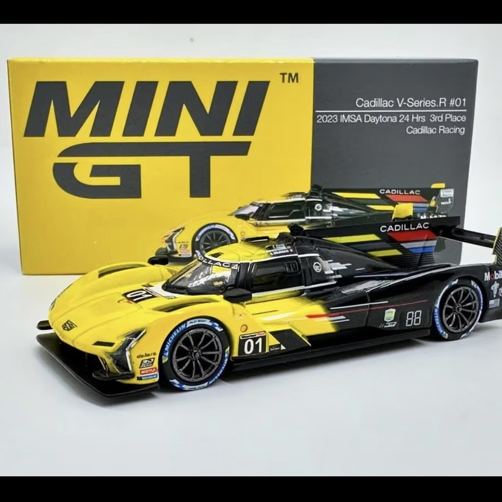 SG SELLERMINIGT 708 Cadillac Cadillac Racing 2023 IMSA 1: 64 รถจําลองรุ่น--- & **** &