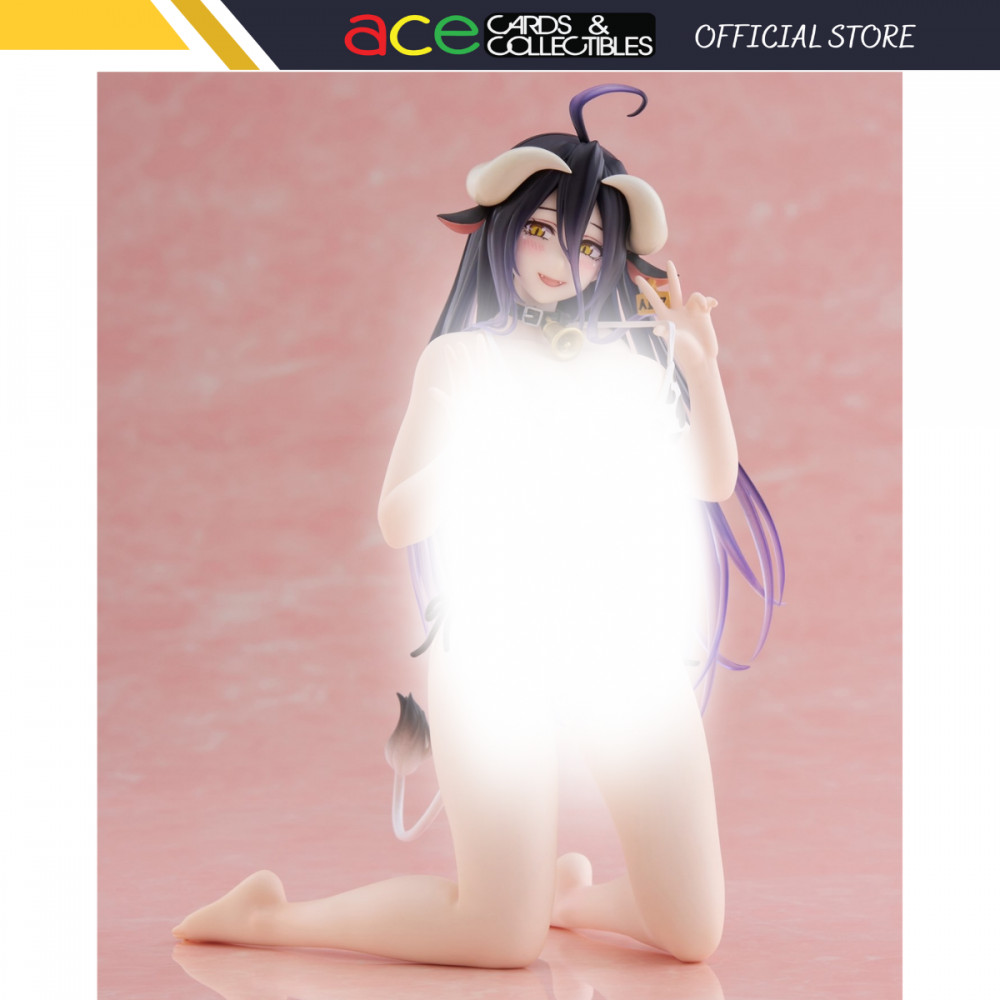 Overlord Desktop Cute Figure - "Albedo" (ชุดว่ายน้ําลายวัว Ver.)