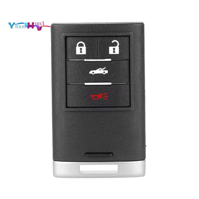[yhumh003]กุญแจรถ Fob Keyless Entry Remote 315MHz M3N5WY7777A สําหรับ 2008-2013 4 ปุ่ม