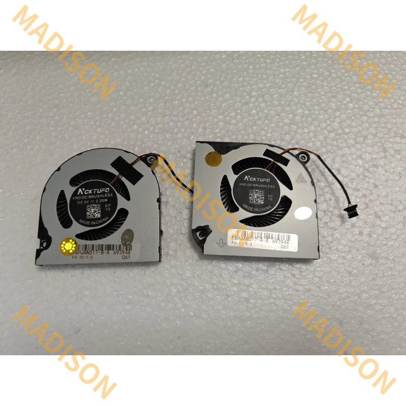 CPU & GPU พัดลมระบายความร้อนสําหรับ ACER Aspire A715-41G A715-42G A715-74G A715-75G N19C5
