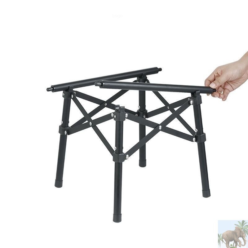 Outdoor Camping Portable Aluminum Alloy Folding Table Picnic BBQ Small Lightweight Table