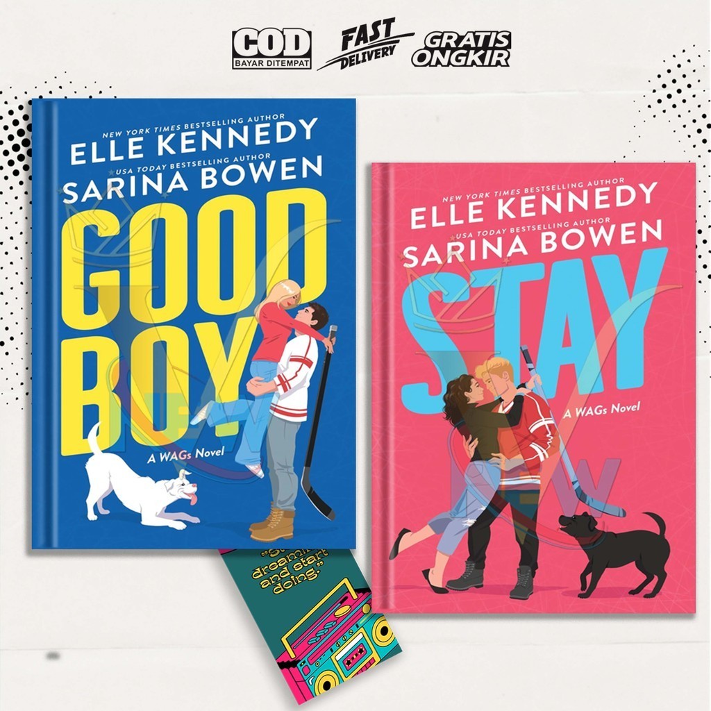 Good Boy - Stay by Sarina Bowen (ภาษาอังกฤษ)