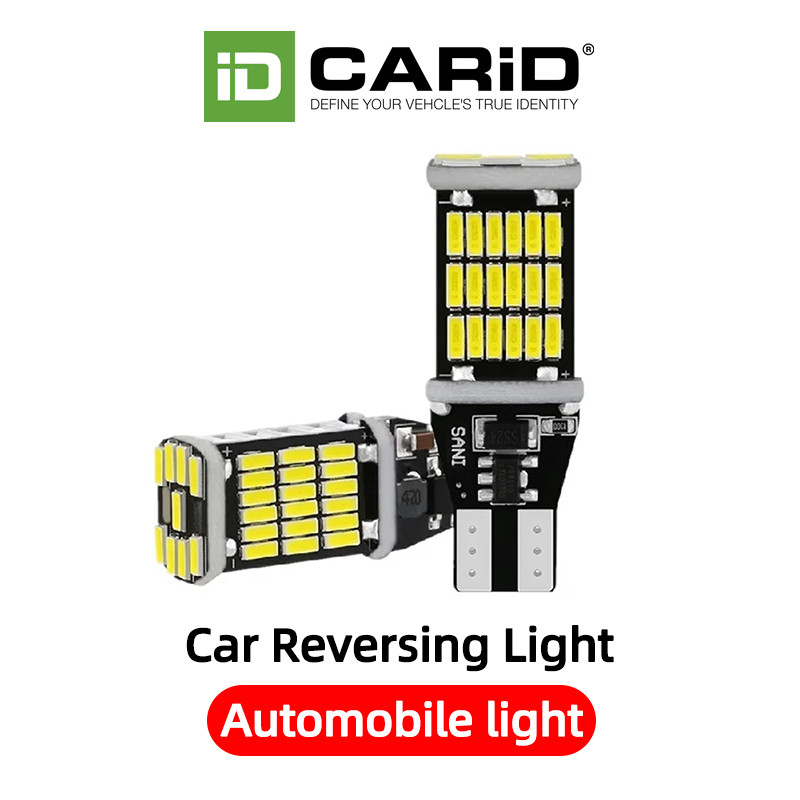 CARiD หลอดไฟหรี่ ไฟถอย LED 45SMD ขั้ว T15  สําหรับติดรถยนต์ และมอเตอร์ไซค์ สว่างมาก