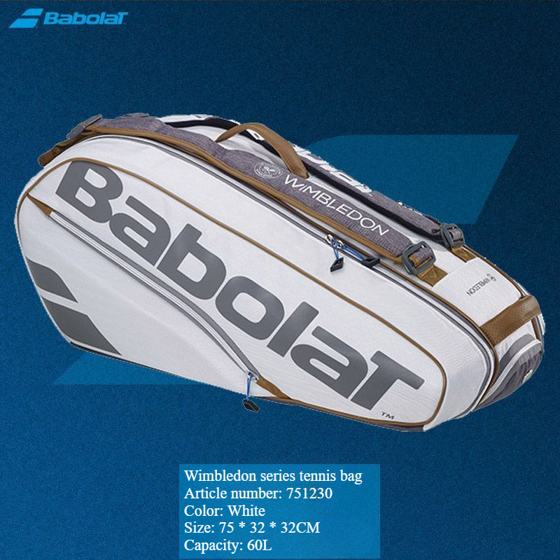 กระเป๋า Babolat RH6 Pure Wimbledon Limited Edition ของขวัญพิเศษสำหรับการเล่นเทนนิส