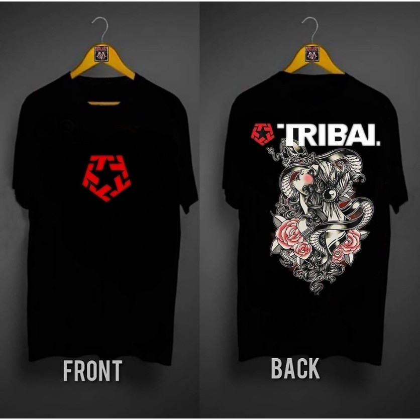 เสื้อยืด TRIBAL ขายดีใหม่ พิมพ์นิยม ผ้าฝ้ายคุณภาพสูง สำหรับผู้ชายและผู้หญิง