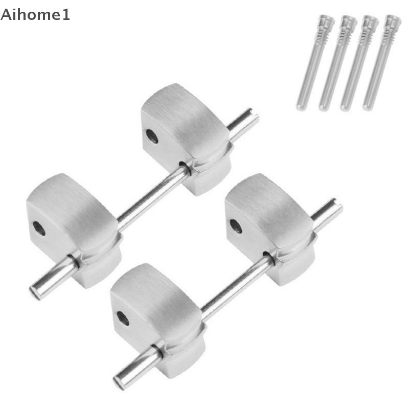 Aiho 3.5 มม.4.5 มม.สายนาฬิกา Headpiece สายนาฬิกาสแตนเลสสตีลอุปกรณ์เสริมสําหรับ AP Royal Oak Offshore