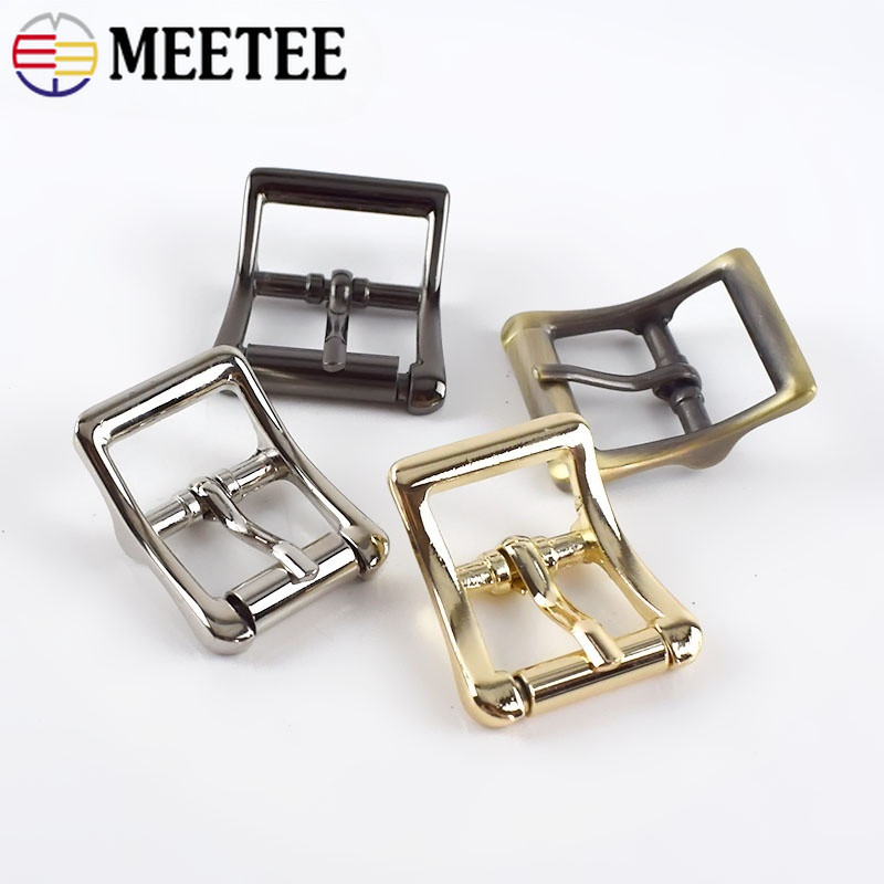1ชิ้น20/25มิลลิเมตรโลหะขาหัวเข็มขัดเข็มขัดคลิปตะขอปรับรองเท้าสายกระเป๋าหนังจับมืออุปกรณ์เสริม