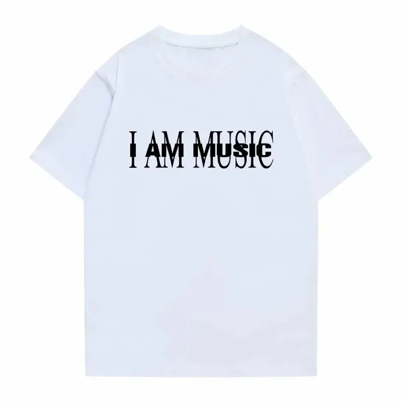 COD 2025 แร็ปเปอร์ Playboi Carti I Am Music เสื้อยืดแขนสั้นพิมพ์ลายผ้าฝ้าย แฟชั่น สวมใส่สบาย และระบายอากาศได้ดี