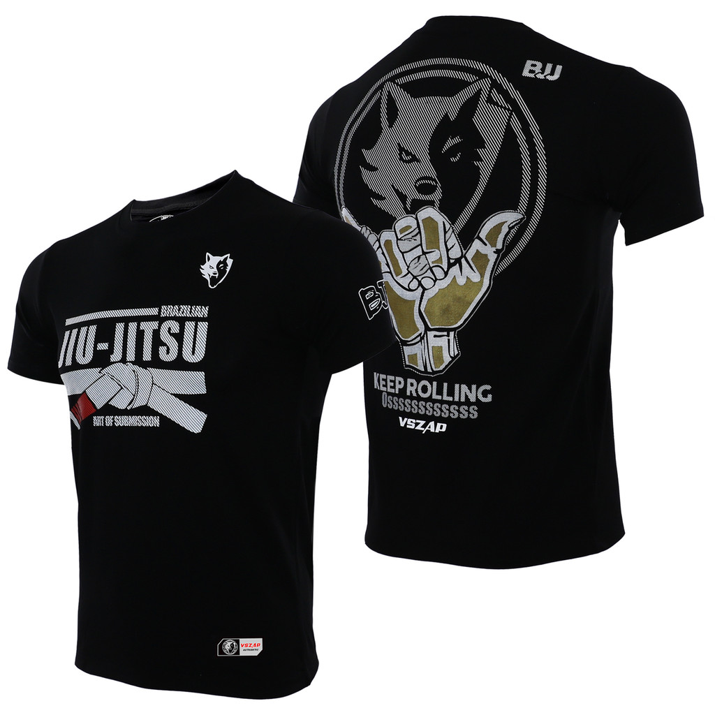 เสื้อ Jiu-Jitsu สำหรับกีฬา BJJ และ MMA เหมาะสำหรับผู้ชายและผู้หญิงในการฝึกฝนและการออกกำลังกาย