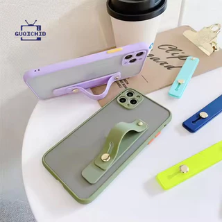 ขาตั้งโทรศัพท์มือถือ Phone Grip แหวนโทรศัพท์ซิลิโคนแบบกดและดึงสำหรับถ่ายทอดสดแบบติดด้านหลัง