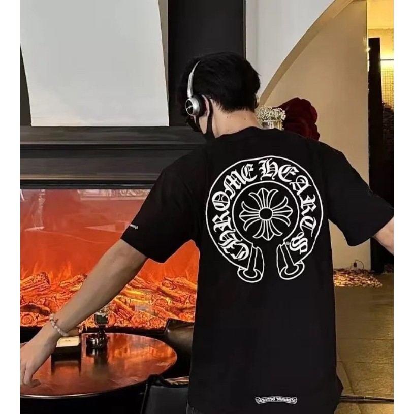 เสื้อยืดผู้ชายสไตล์คลาสสิกย้อนยุค แขนสั้น ทรงหลวม เหมาะสำหรับฤดูร้อนและการแต่งกายแบบอเนกประสงค์