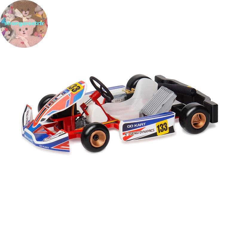 Strongaroettr RC Sengi Kart-80 Micro Scale RC รถ Go Kart Kit PNP ประกอบแต่ไม่มี RC ไม่มีแบตเตอรี่ RC