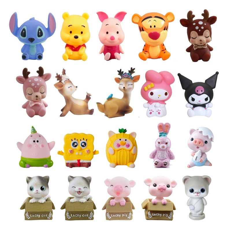 เครื่องประดับเดสก์ท็อปการ์ตูนน่ารักเด็กเค้กเบเกอรี่ตกแต่ง