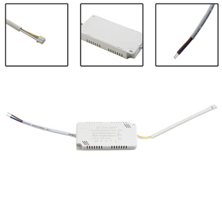 ⚡สมาร์ทช้อยส์⚡ อะแดปเตอร์ไดรเวอร์ LED 3 สี แบบเปลี่ยน AC220V สําหรับไฟเพดาน LED