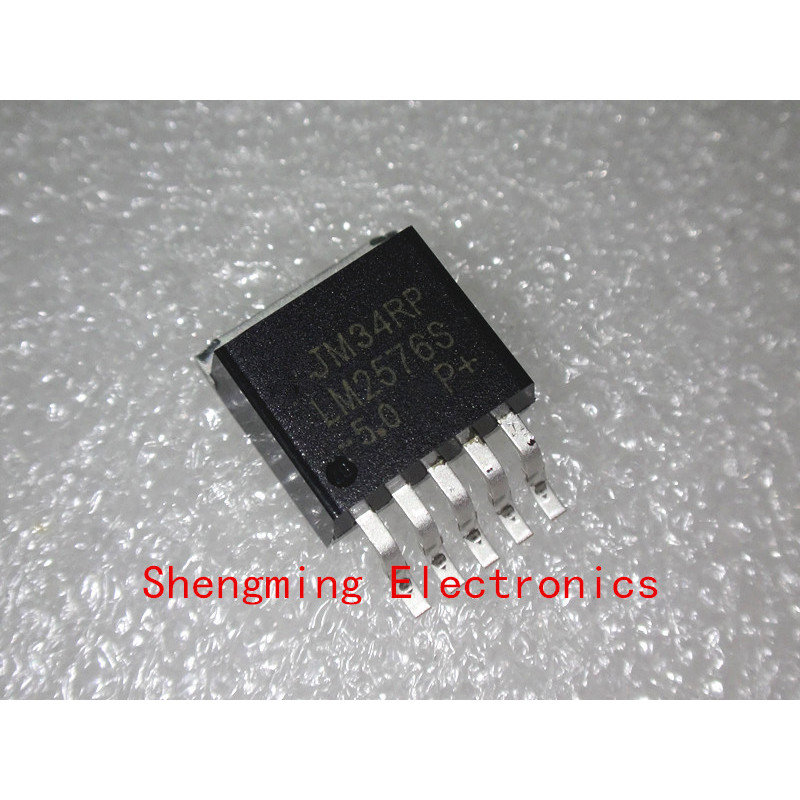 50PCS LM2576S-5.0 LM2576S TO263-5 วงจรรวม