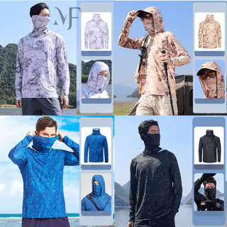 เสื้อโค้ทกันแดด Unisex เนื้อผ้าไหมโพลีเอสเตอร์ระบายอากาศดี U…