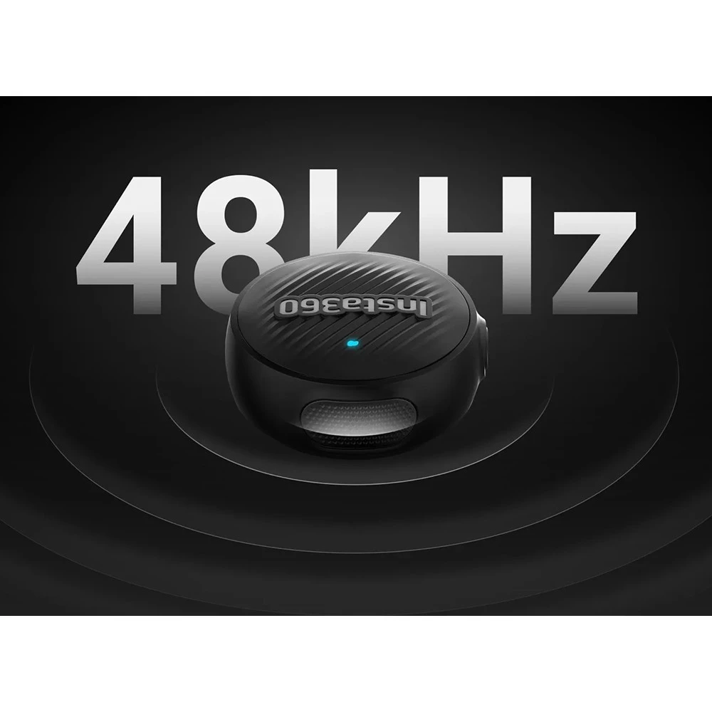 Insta360 Mic Air Transmitter ไมค์ไร้สาย ใช้ได้กับ Insta360 บางรุ่น ของแท้ By AquaproThailand thumbnail 8
