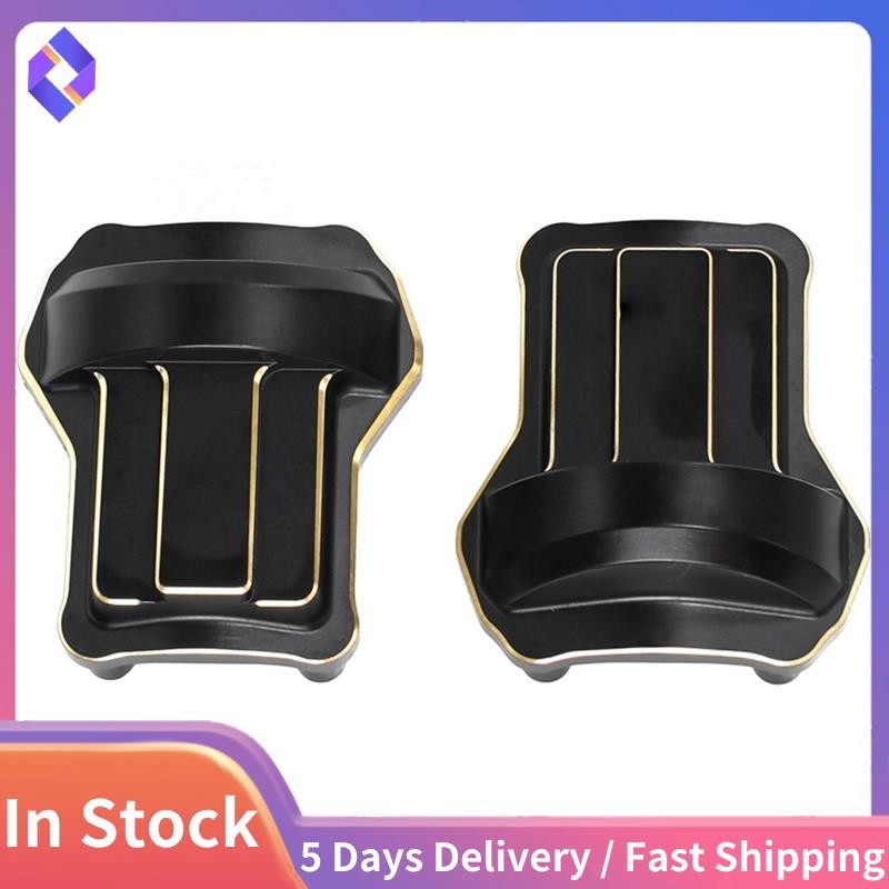 ทองเหลืองด้านหน้าและด้านหลัง Differential เพลาสําหรับ 1/10 RC Crawler FMS FCX10 RC Crawler รถอัพเกรด